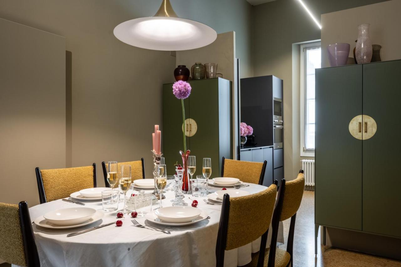 Appartamento Palazzo Borgoloco Venezia Esterno foto