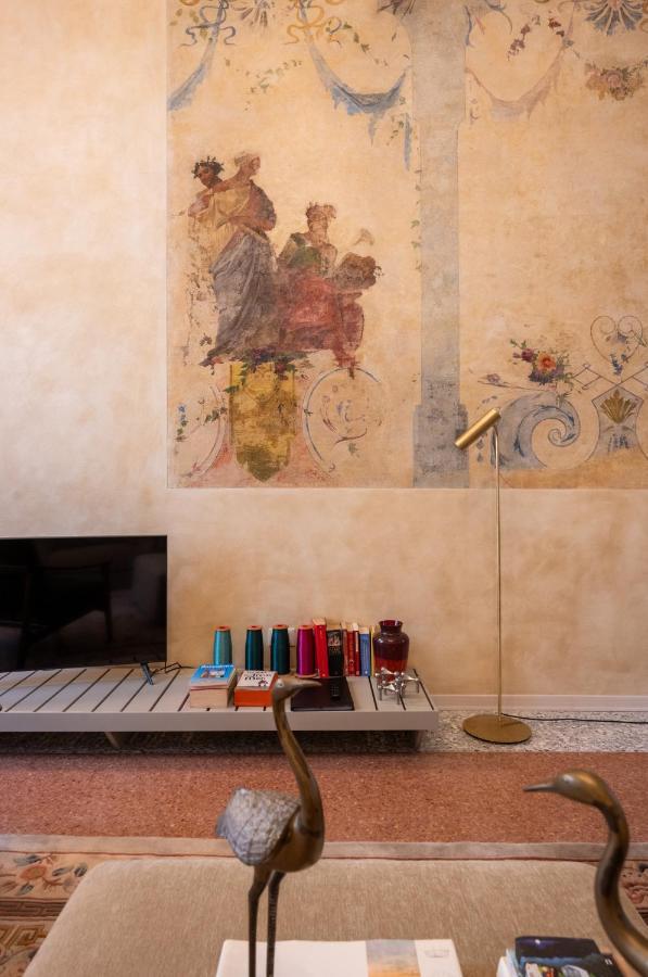 Appartamento Palazzo Borgoloco Venezia Esterno foto