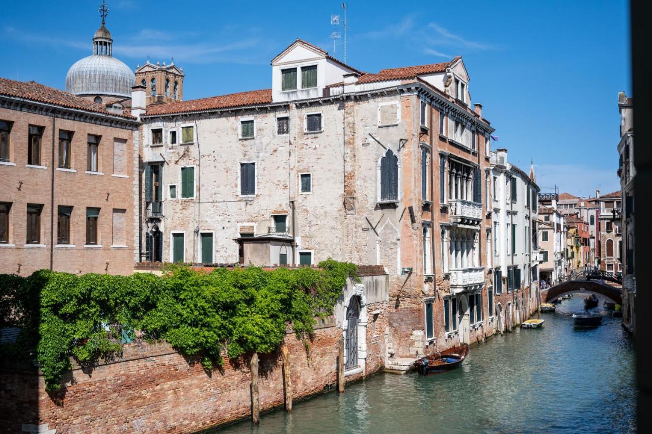 Appartamento Palazzo Borgoloco Venezia Esterno foto