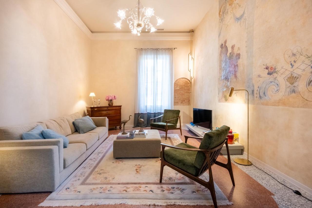 Appartamento Palazzo Borgoloco Venezia Esterno foto