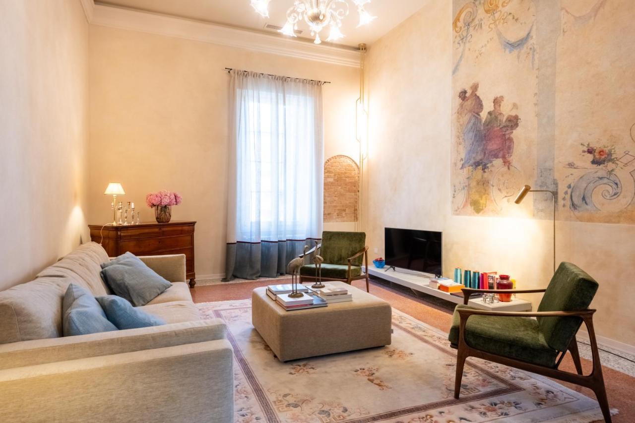 Appartamento Palazzo Borgoloco Venezia Esterno foto