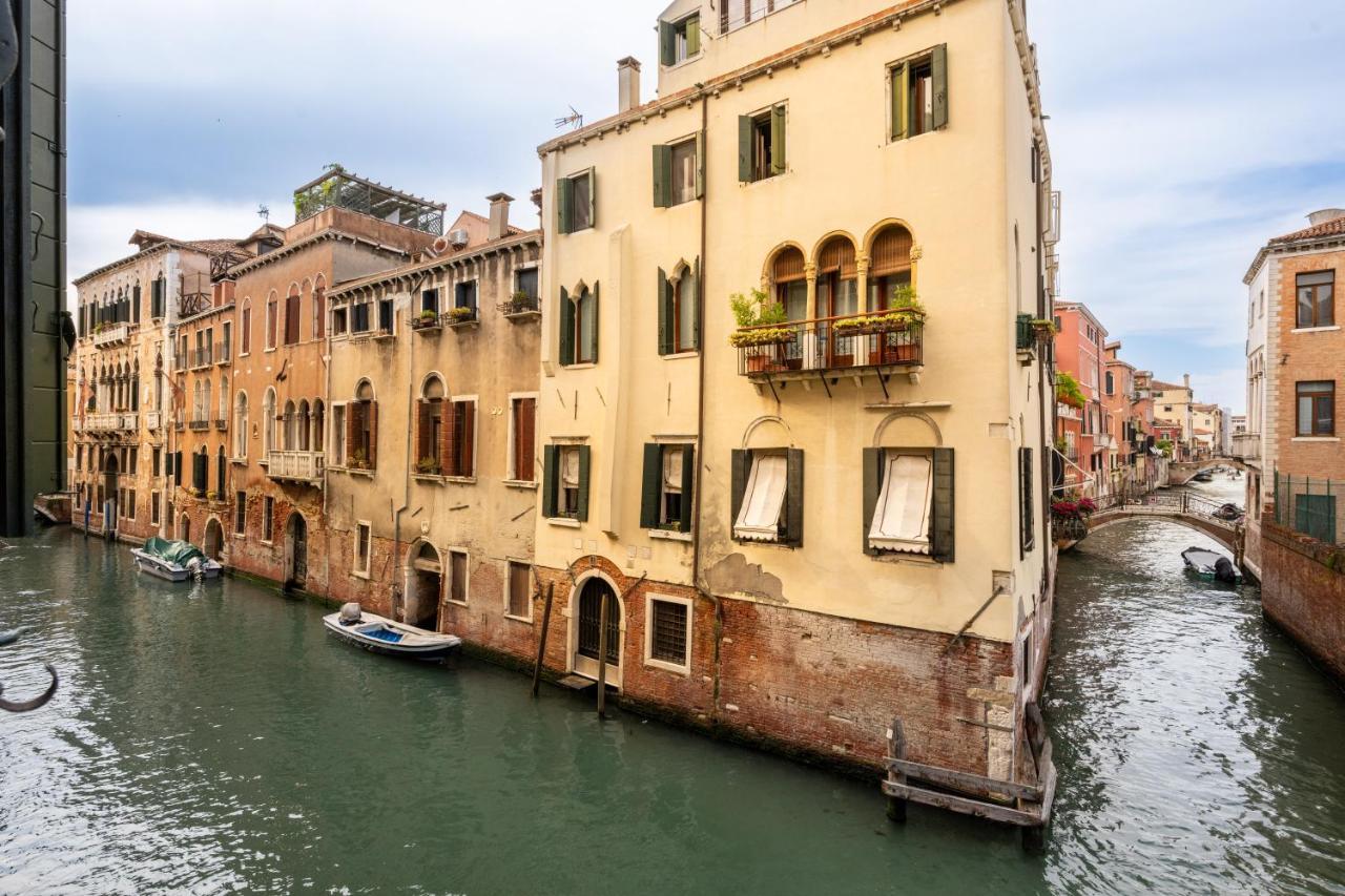 Appartamento Palazzo Borgoloco Venezia Esterno foto