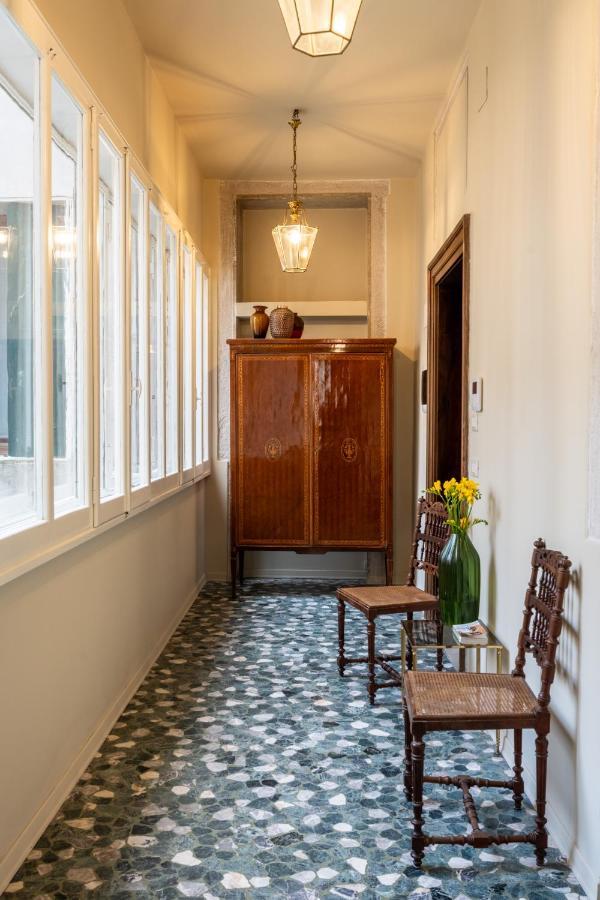 Appartamento Palazzo Borgoloco Venezia Esterno foto