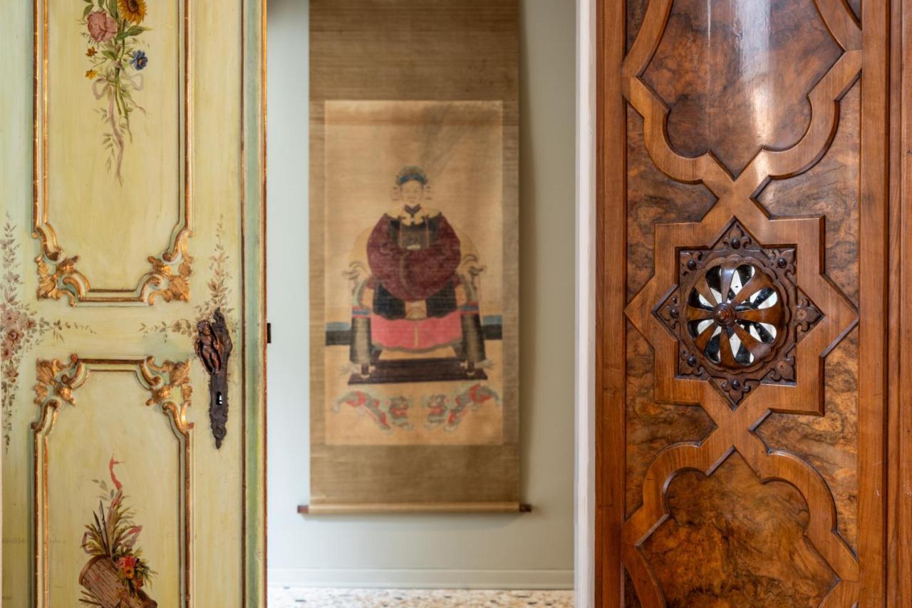 Appartamento Palazzo Borgoloco Venezia Esterno foto