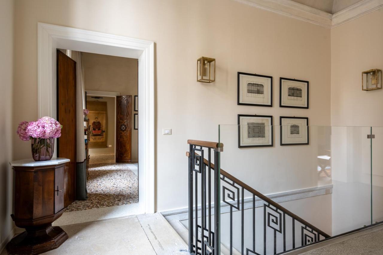 Appartamento Palazzo Borgoloco Venezia Esterno foto