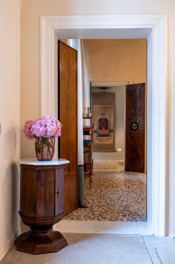 Appartamento Palazzo Borgoloco Venezia Esterno foto
