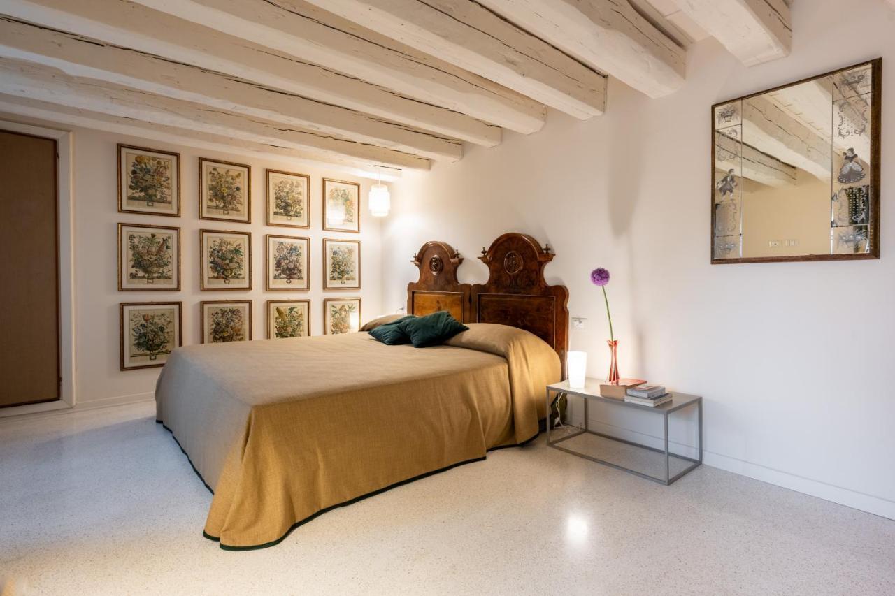 Appartamento Palazzo Borgoloco Venezia Esterno foto