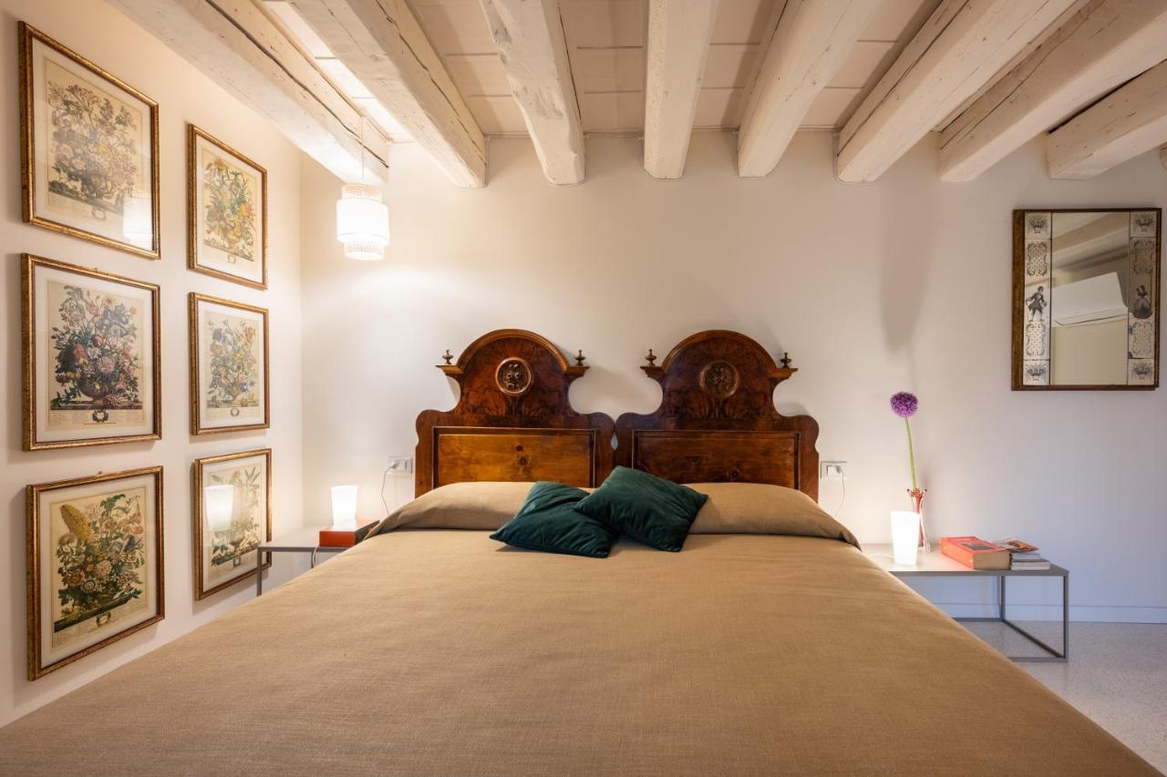 Appartamento Palazzo Borgoloco Venezia Esterno foto
